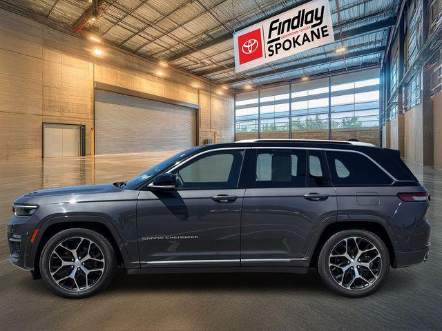 used 2022 Jeep Grand Cherokee car, priced at $47,334