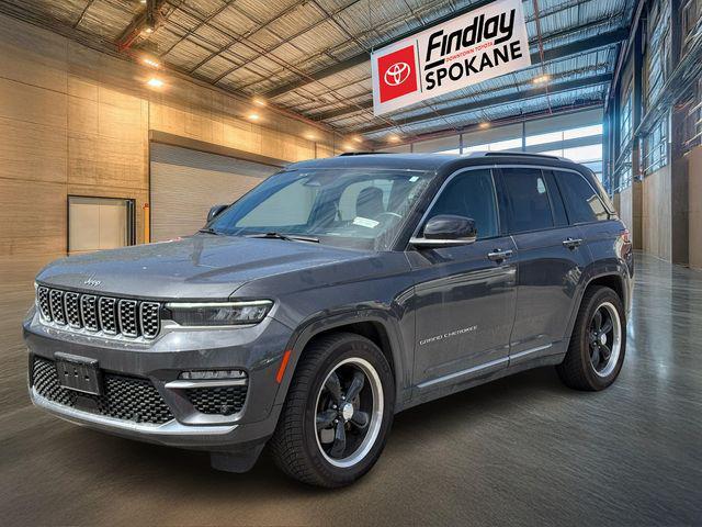 used 2022 Jeep Grand Cherokee car, priced at $49,995