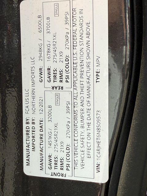 used 2022 Jeep Grand Cherokee car, priced at $49,415