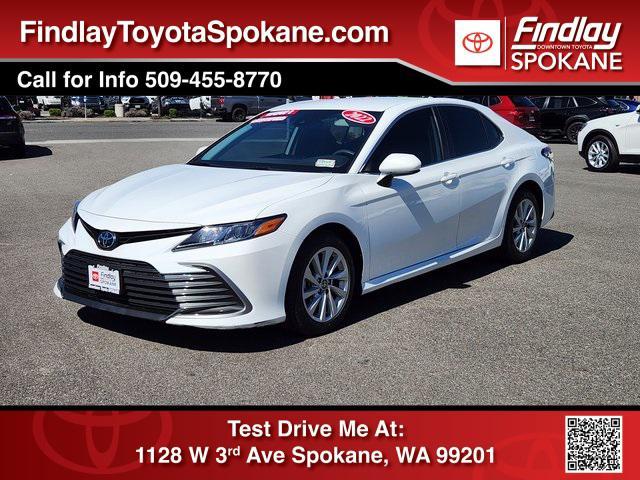 used 2022 Toyota Camry car, priced at $26,286