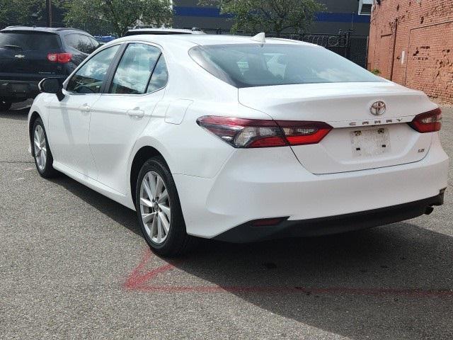 used 2022 Toyota Camry car, priced at $26,060