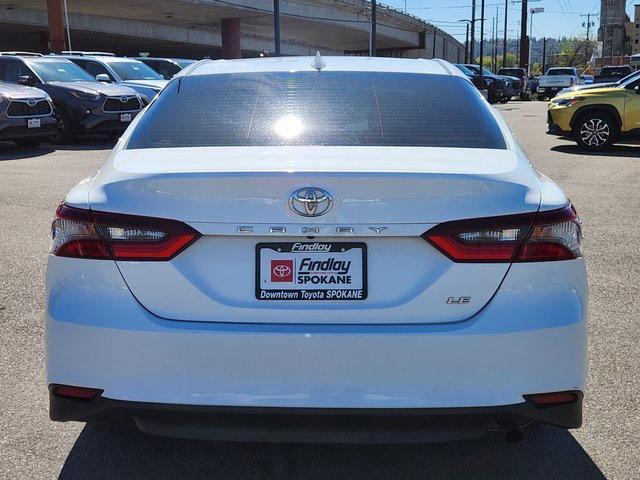 used 2022 Toyota Camry car, priced at $26,020