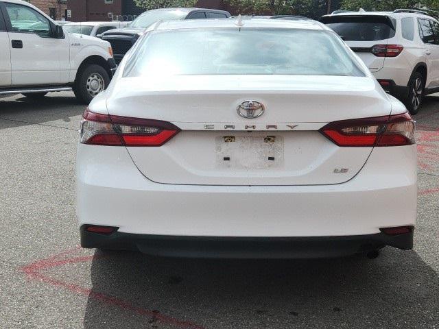 used 2022 Toyota Camry car, priced at $26,060