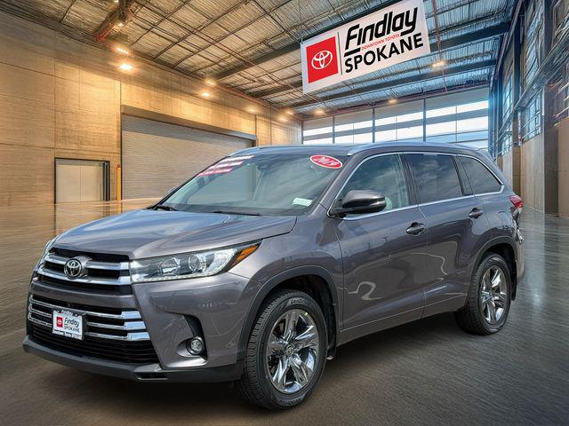 used 2019 Toyota Highlander car, priced at $31,581