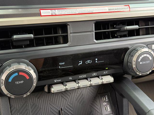 new 2025 Toyota Tacoma car, priced at $43,608