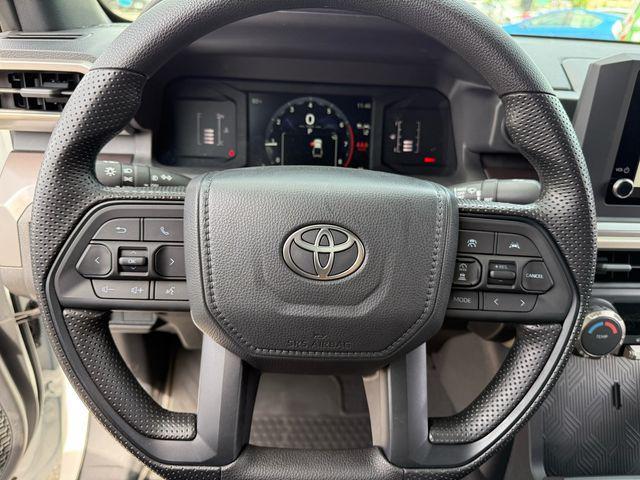 new 2025 Toyota Tacoma car, priced at $43,608