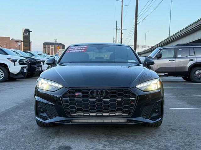 used 2023 Audi S5 car, priced at $51,627