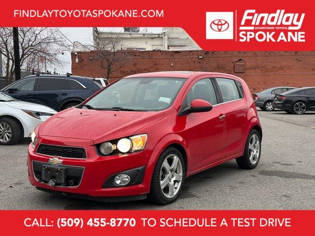 used 2013 Chevrolet Sonic car, priced at $9,502