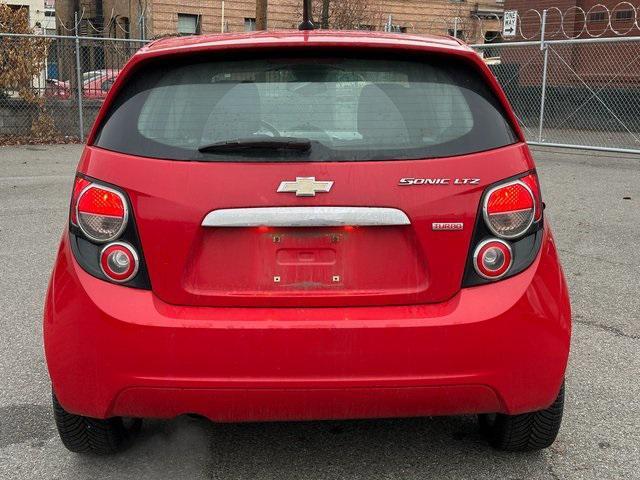 used 2013 Chevrolet Sonic car, priced at $9,502