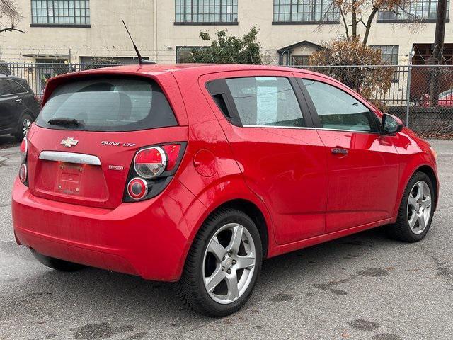 used 2013 Chevrolet Sonic car, priced at $9,502