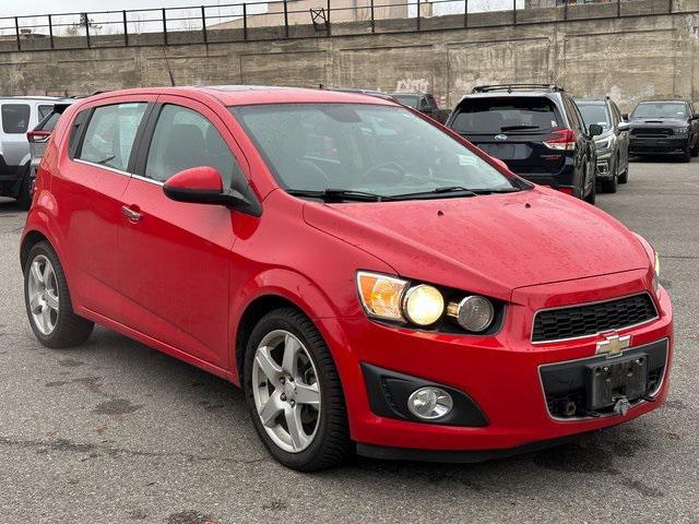 used 2013 Chevrolet Sonic car, priced at $9,502