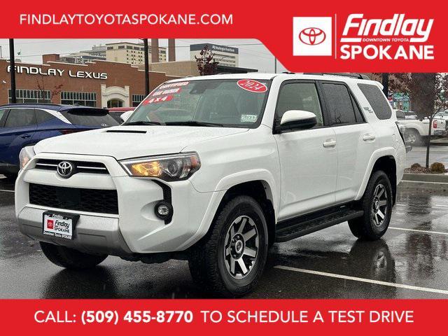 used 2024 Toyota 4Runner car, priced at $47,595