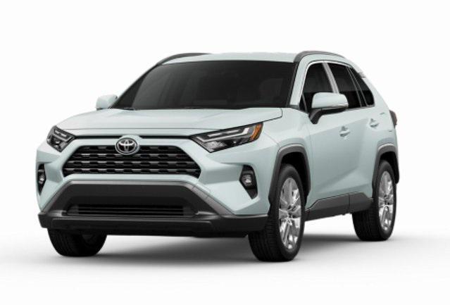 new 2025 Toyota RAV4 car, priced at $41,083