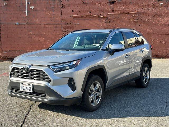 used 2023 Toyota RAV4 car, priced at $30,995