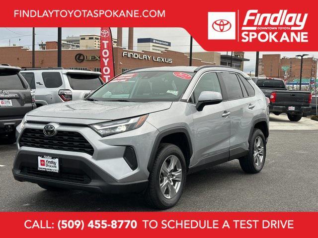 used 2023 Toyota RAV4 car, priced at $30,950