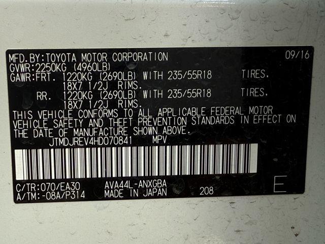 used 2017 Toyota RAV4 Hybrid car, priced at $22,995