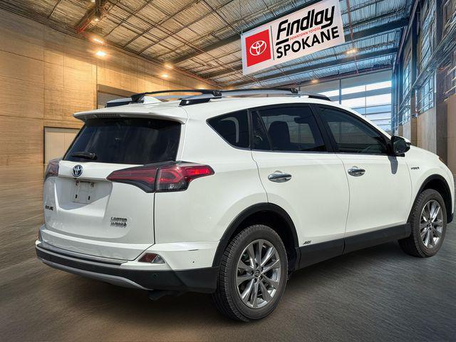 used 2017 Toyota RAV4 Hybrid car, priced at $22,995