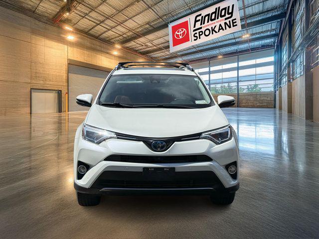 used 2017 Toyota RAV4 Hybrid car, priced at $22,995