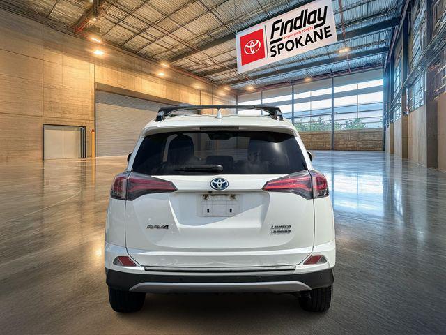 used 2017 Toyota RAV4 Hybrid car, priced at $22,995