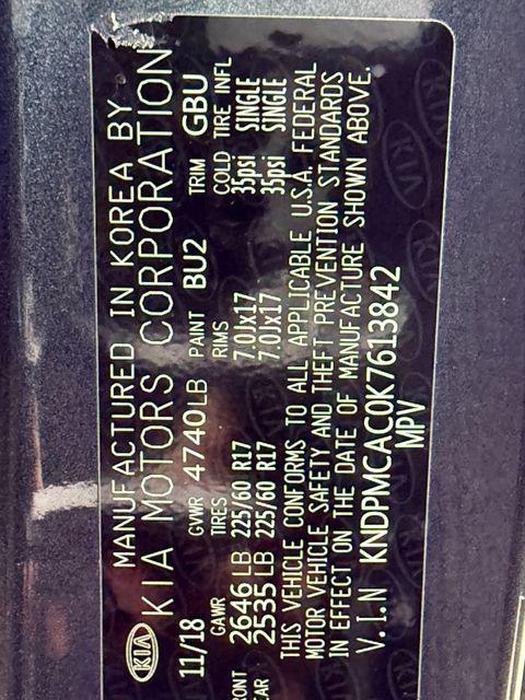 used 2019 Kia Sportage car, priced at $14,495