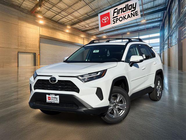 new 2025 Toyota RAV4 car, priced at $37,138