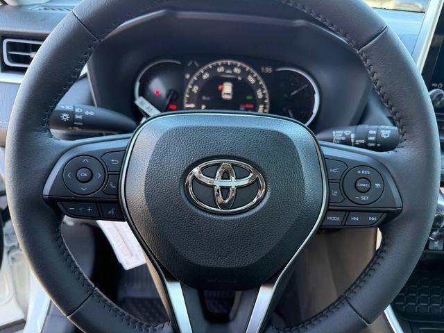 new 2025 Toyota RAV4 car, priced at $37,138