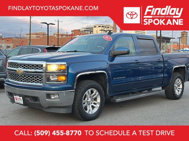 used 2015 Chevrolet Silverado 1500 car, priced at $22,996