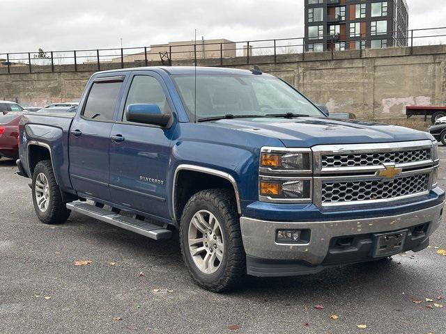 used 2015 Chevrolet Silverado 1500 car, priced at $23,346