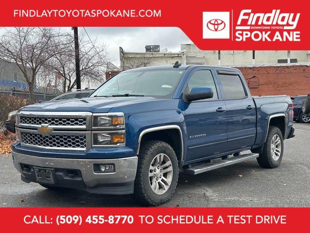 used 2015 Chevrolet Silverado 1500 car, priced at $23,346