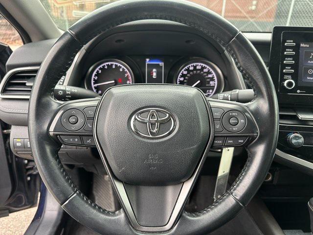 used 2021 Toyota Camry car, priced at $21,554