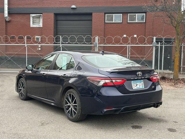 used 2021 Toyota Camry car, priced at $21,554