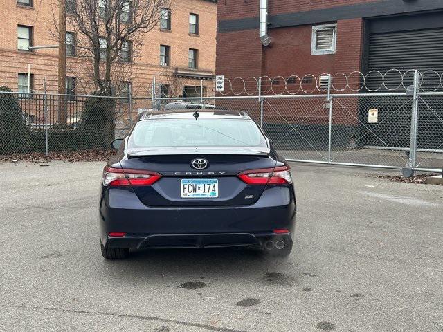 used 2021 Toyota Camry car, priced at $21,554