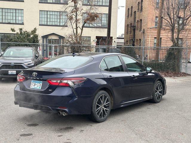 used 2021 Toyota Camry car, priced at $21,554