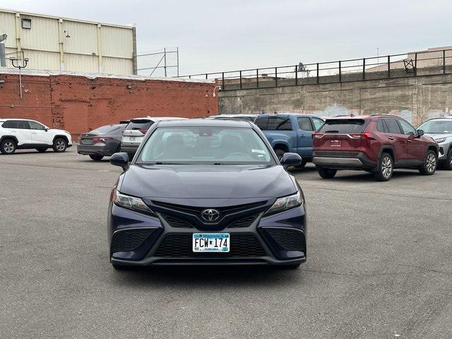 used 2021 Toyota Camry car, priced at $21,554