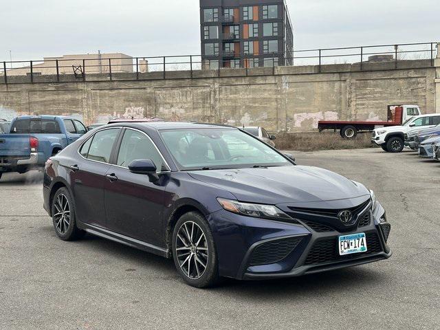 used 2021 Toyota Camry car, priced at $21,554