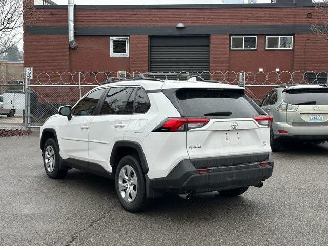 used 2021 Toyota RAV4 car, priced at $25,995