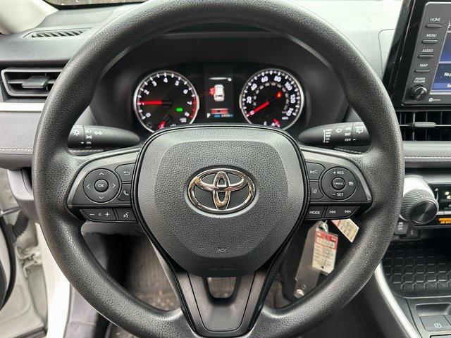 used 2021 Toyota RAV4 car, priced at $25,995