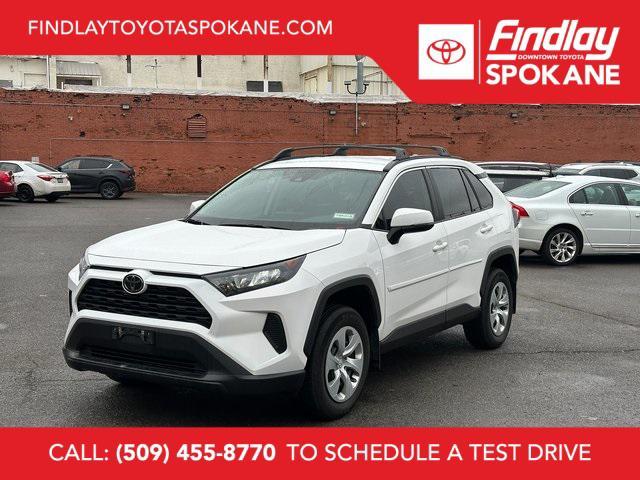 used 2021 Toyota RAV4 car, priced at $25,995