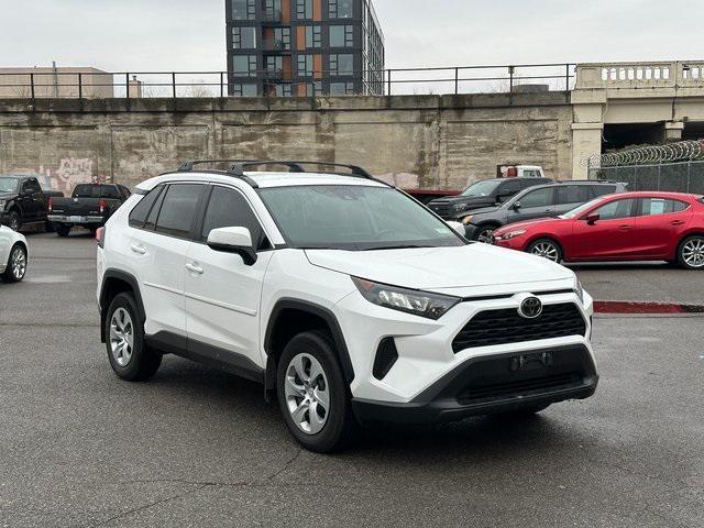 used 2021 Toyota RAV4 car, priced at $25,995