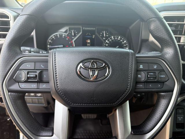 new 2025 Toyota Tundra car, priced at $56,485