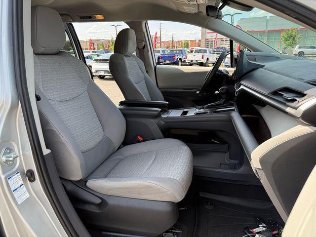 used 2022 Toyota Sienna car, priced at $29,579