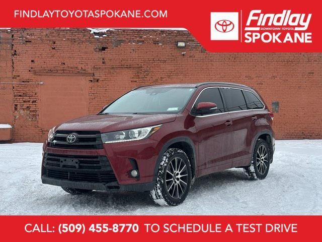 used 2018 Toyota Highlander car, priced at $25,995