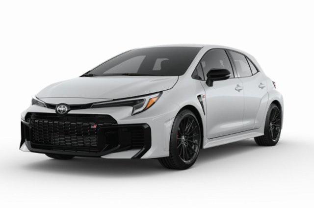 new 2025 Toyota GR Corolla car, priced at $43,662