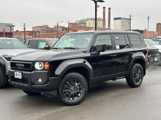 new 2025 Toyota Land Cruiser car, priced at $59,588