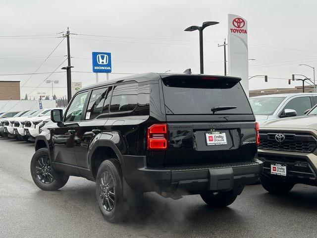 new 2025 Toyota Land Cruiser car, priced at $59,588