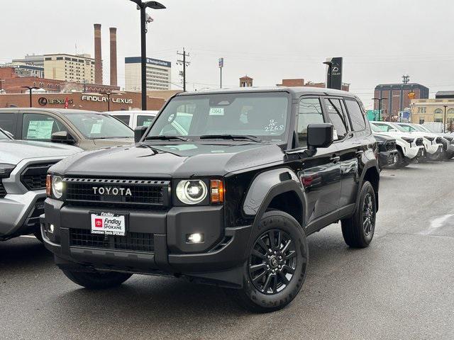 new 2025 Toyota Land Cruiser car, priced at $59,588