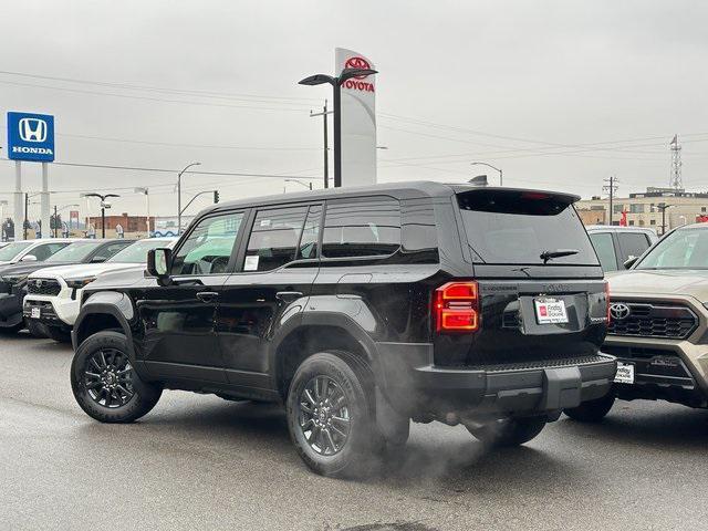 new 2025 Toyota Land Cruiser car, priced at $59,588