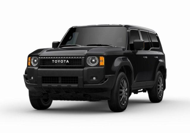 new 2025 Toyota Land Cruiser car, priced at $59,588