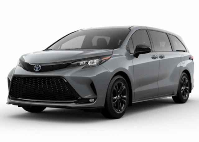 new 2025 Toyota Sienna car, priced at $56,003