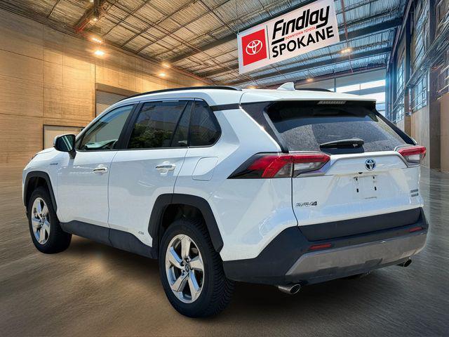 used 2019 Toyota RAV4 Hybrid car, priced at $33,995